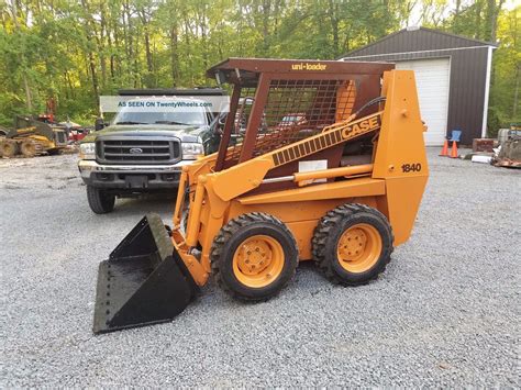 case skid steer loader specifications|case 1840 skid steer specs.